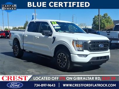 Certified 2022 Ford F150 XLT w/ Equipment Group 302A High
