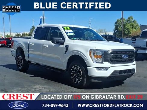 Certified 2022 Ford F150 XLT w/ Equipment Group 302A High image 1
