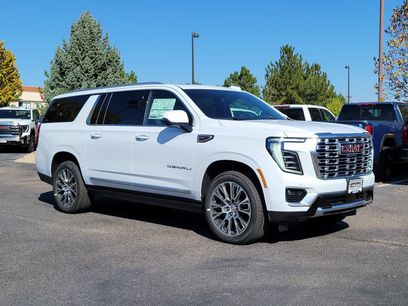 New 2026 GMC Yukon XL Denali