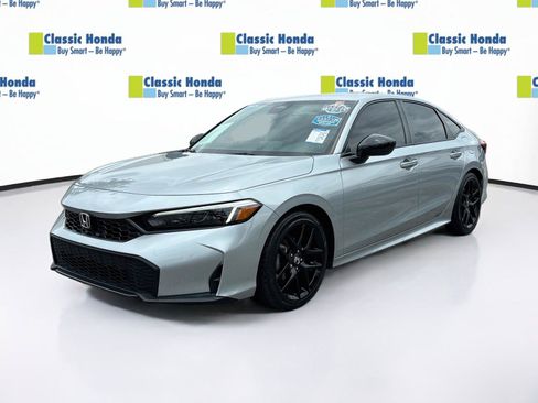 Certified 2025 Honda Civic Sport image 3