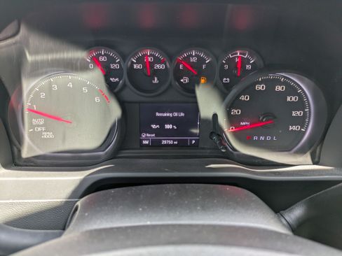 Used 2023 Chevrolet Silverado 1500 Custom w/ Rally Edition RWD image 24