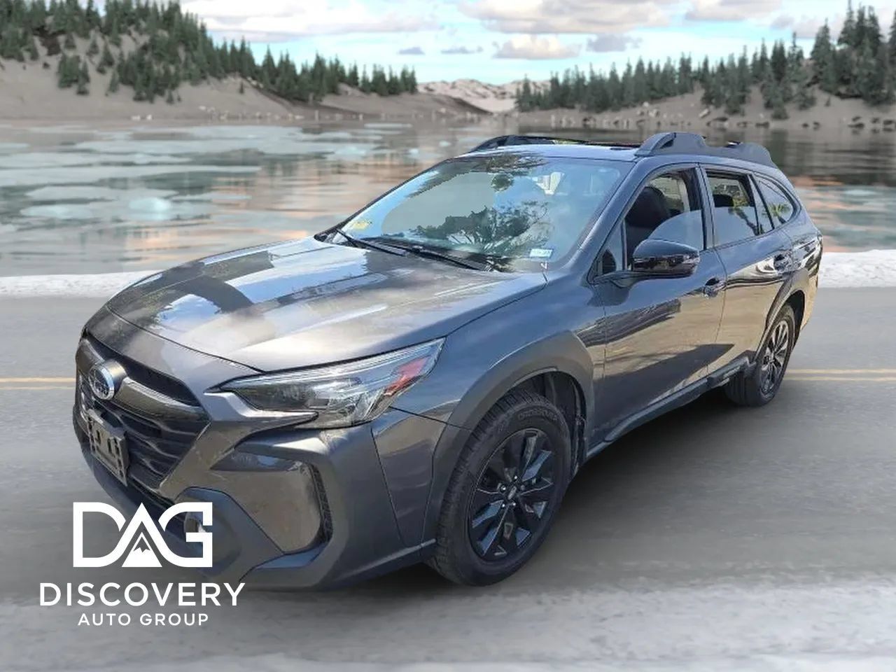 Used 2024 Subaru Outback Onyx Edition AWD/4WD image 1