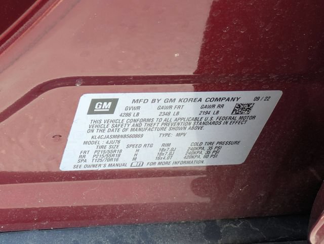 Used 2022 Buick Encore Preferred w/ Safety Package FWD image 37