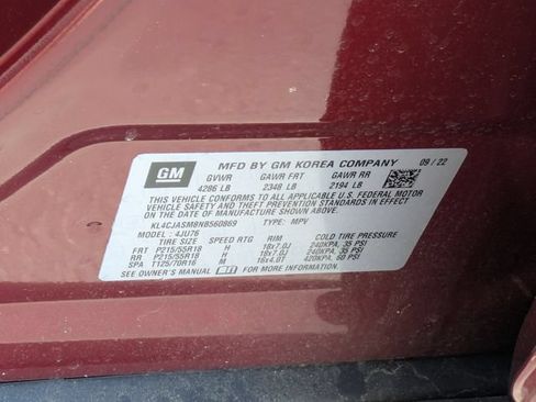 Used 2022 Buick Encore Preferred w/ Safety Package FWD image 37
