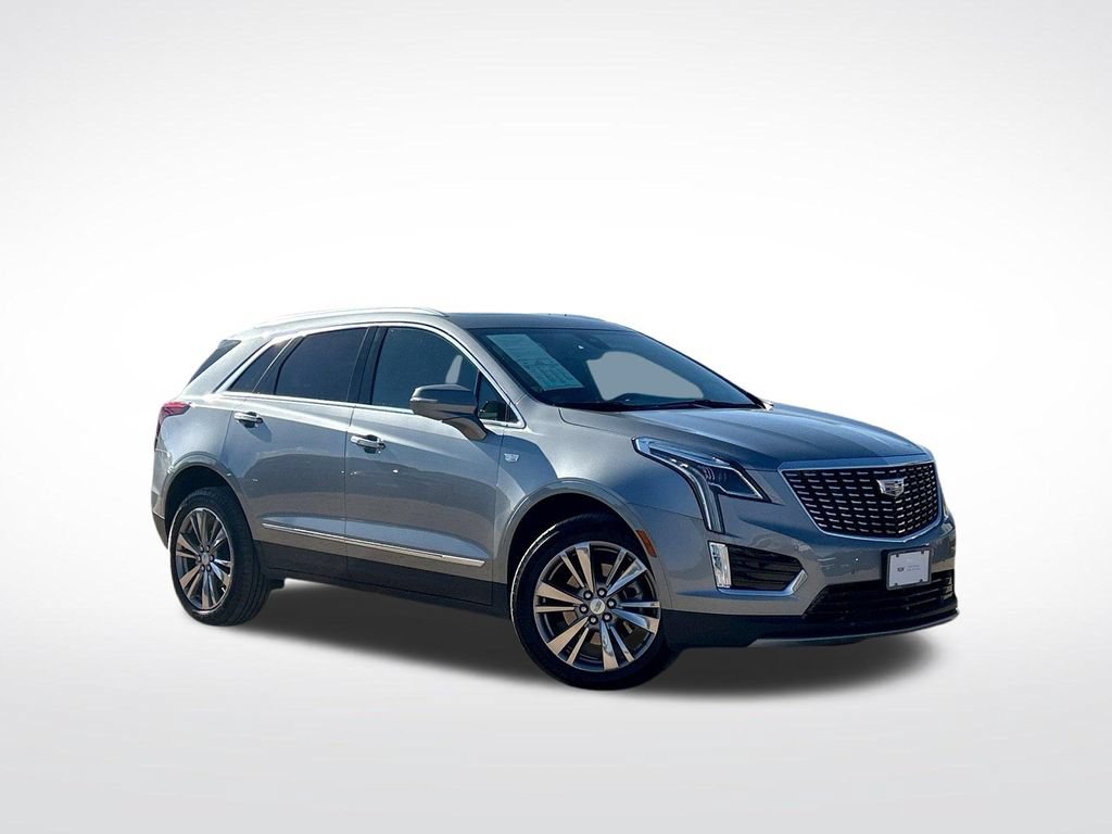 Certified 2025 Cadillac XT5 Premium Luxury AWD/4WD image 1