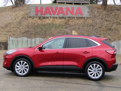 Used 2021 Ford Escape Titanium w/ Titanium Elite Package