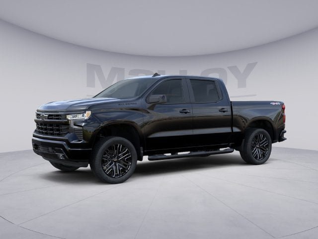 New 2026 Chevrolet Silverado 1500 RST w/ LPO, Dark Essentials Package AWD/4WD image 3