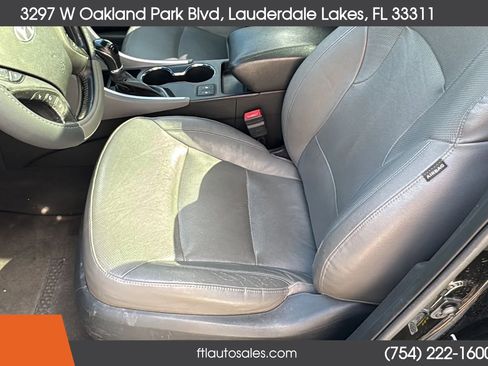 Used 2014 Hyundai Sonata Limited w/ Panoramic Sunroof Package 02 image 23