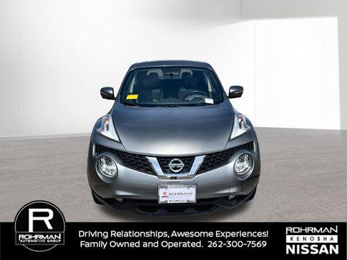 Used 2016 Nissan Juke SL AWD/4WD image 8