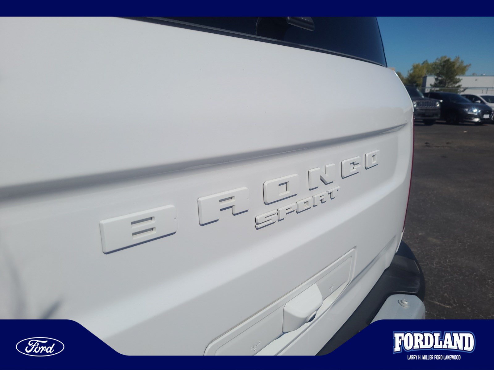 Used 2025 Ford Bronco Sport Big Bend AWD/4WD image 23