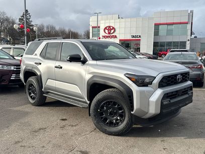 New 2026 Toyota 4Runner TRD Off-Road Premium