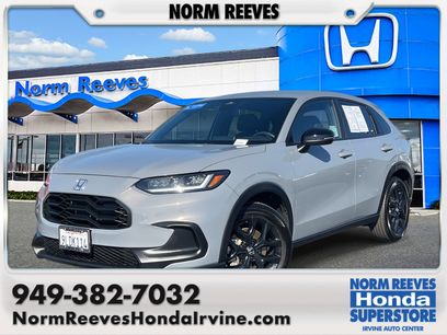 Used 2024 Honda HR-V Sport