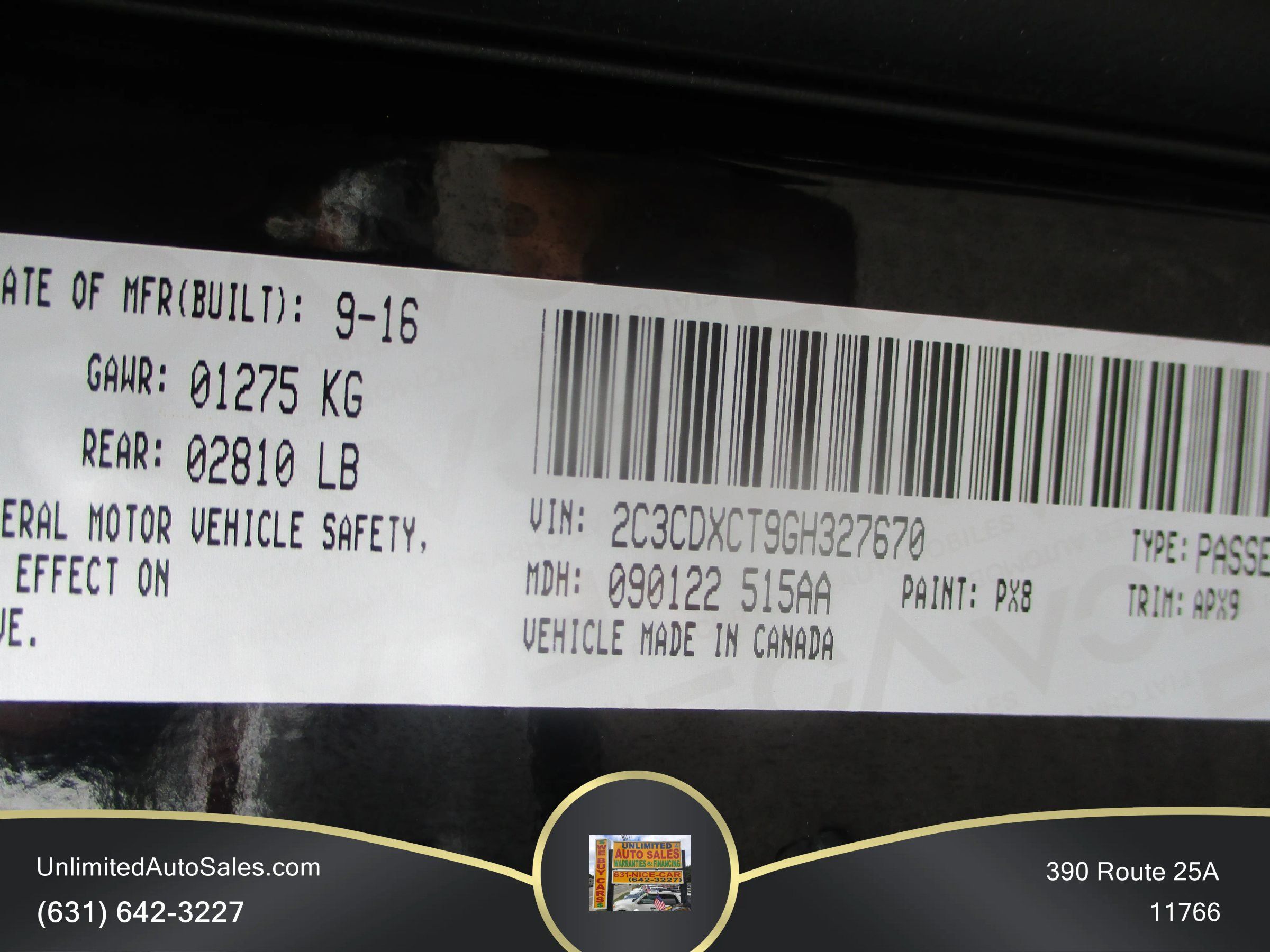 Used 2016 Dodge Charger R/T w/ Plus Group RWD image 18