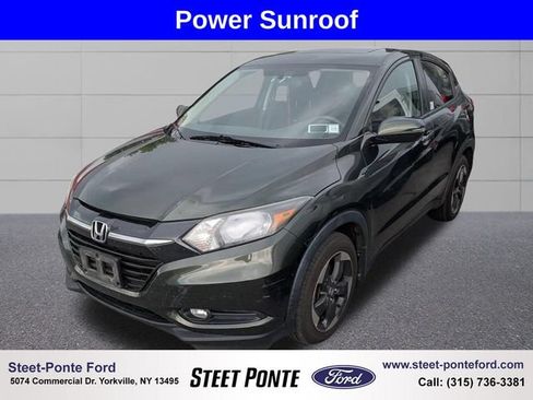 Used 2018 Honda HR-V EX image 1
