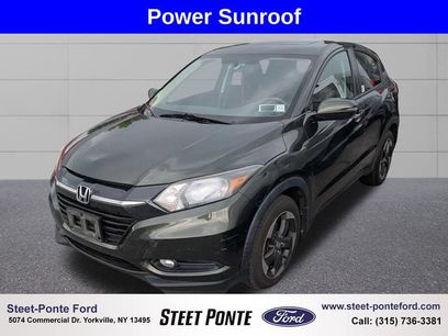 Used 2018 Honda HR-V EX