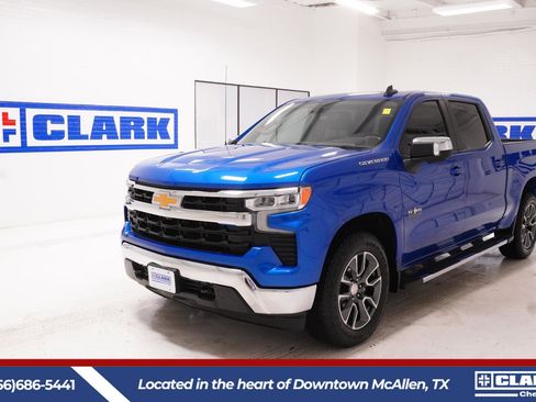 Used 2022 Chevrolet Silverado 1500 LT w/ Texas Edition Plus RWD image 1