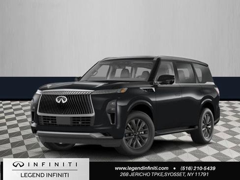 New 2026 INFINITI QX80 Luxe w/ Cargo Package image 1