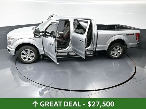 Used 2016 Ford F150 Platinum w/ Max Trailer Tow Package image 73