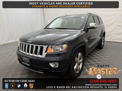 Used 2013 Jeep Grand Cherokee Overland w/ Advance Technology Group