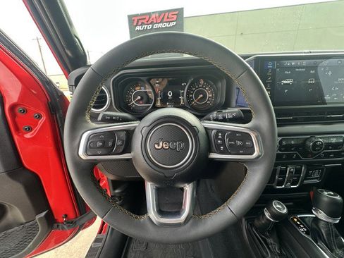 Used 2024 Jeep Wrangler Unlimited Sahara w/ Safety Group image 25