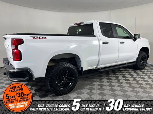 Used 2020 Chevrolet Silverado 1500 Custom Trail Boss w/ Custom Convenience Package AWD/4WD image 3