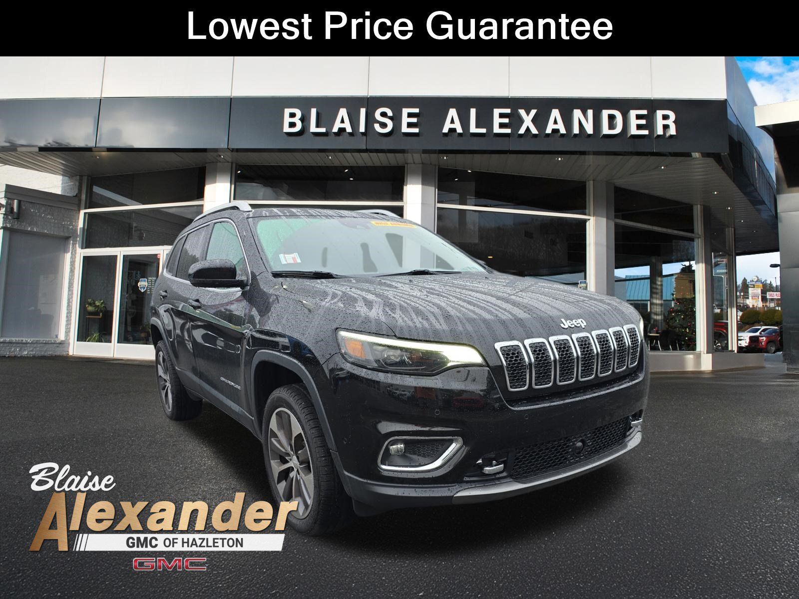 Used 2021 Jeep Cherokee Limited w/ Elite Package AWD/4WD image 1