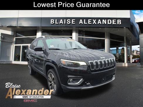 Used 2021 Jeep Cherokee Limited w/ Elite Package AWD/4WD image 1