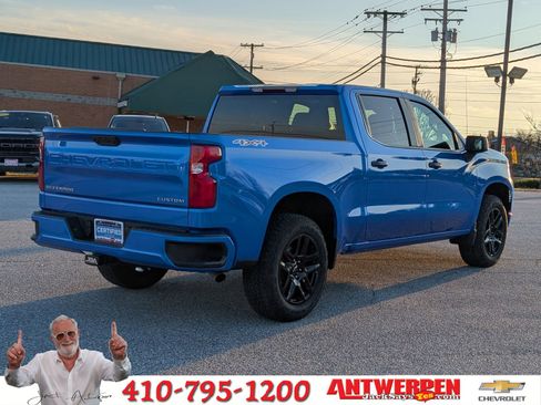 Certified 2025 Chevrolet Silverado 1500 Custom image 3