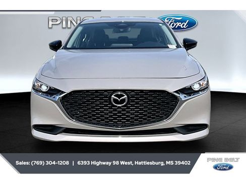 Used 2025 MAZDA MAZDA3 s FWD image 3