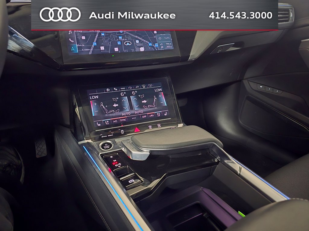 Used 2024 Audi Q8 e-tron Prestige w/ Prestige Package AWD/4WD image 34