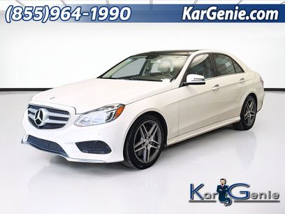 Used 2014 Mercedes-Benz E 550 4MATIC Sedan