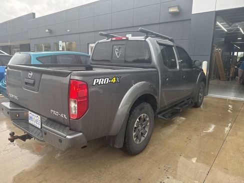 Used 2020 Nissan Frontier PRO-4X w/ Pro-4x Utility Package AWD/4WD image 4