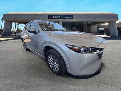 Used 2025 MAZDA CX-5 AWD 2.5 S w/ Select Package image 4