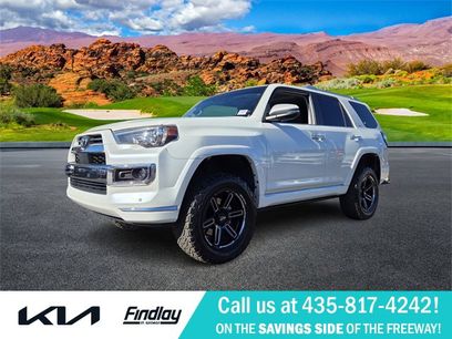 Used 2021 Toyota 4Runner Limited