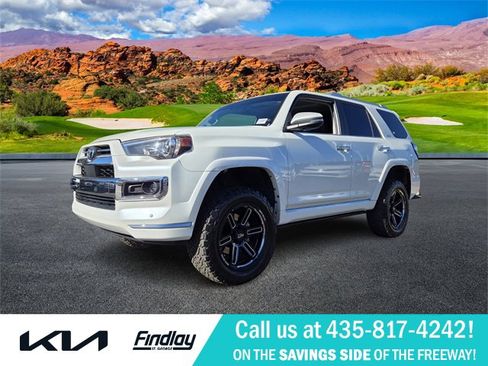 Used 2021 Toyota 4Runner Limited image 1