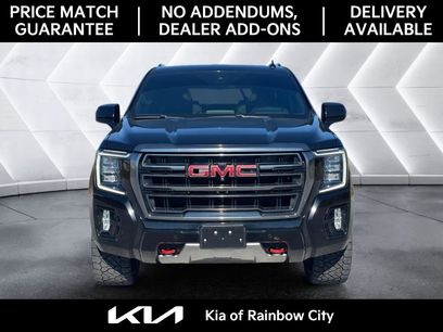 Used 2021 GMC Yukon AT4 w/ Rear Media and Nav Package