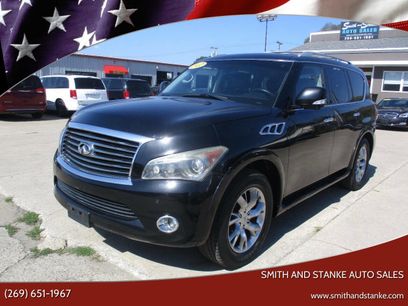 Used 2012 INFINITI QX56 4WD w/ Theater Pkg