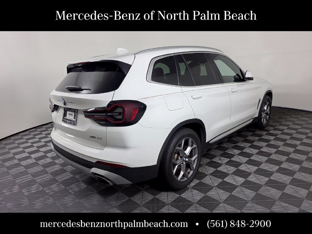 Used 2023 BMW X3 sDrive30i w/ Premium Package RWD image 6
