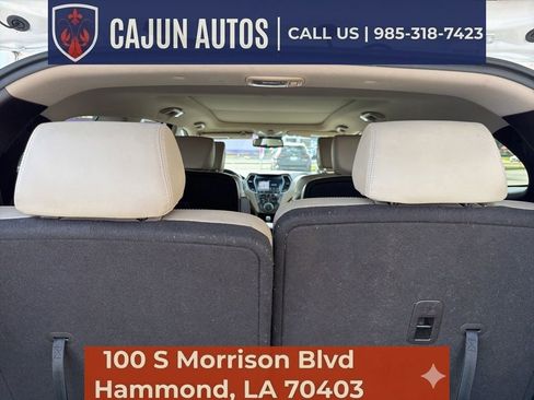 Used 2019 Hyundai Santa Fe XL w/ Cargo Package FWD image 9