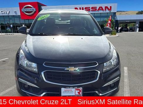 Used 2015 Chevrolet Cruze LT w/ Sun, Sound and Sport Package image 8
