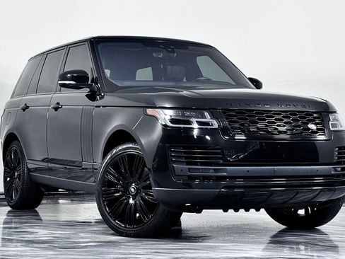 Used 2022 Land Rover Range Rover Westminster Edition AWD/4WD image 2
