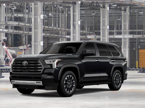 New 2026 Toyota Sequoia Limited AWD/4WD image 1