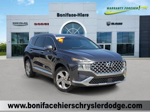 Used 2023 Hyundai Santa Fe SEL w/ Premium Package FWD image 1