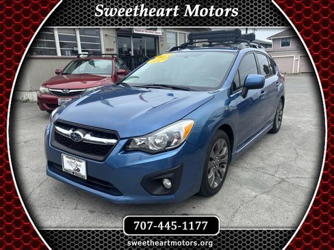 Used 2014 Subaru Impreza 2.0i Sport Limited w/ Popular Package #1 image 1