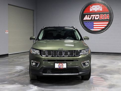 Used 2021 Jeep Compass Limited AWD/4WD image 2
