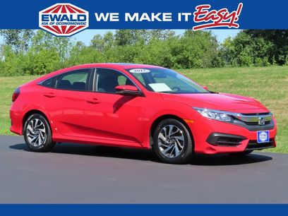 Used 2017 Honda Civic EX