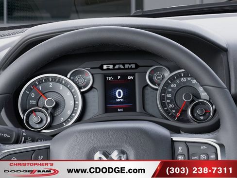 New 2026 RAM 1500 Big Horn w/ Night Edition AWD/4WD image 17