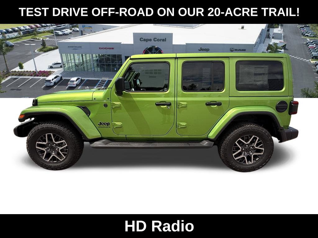 New 2026 Jeep Wrangler Unlimited Sahara AWD/4WD image 8