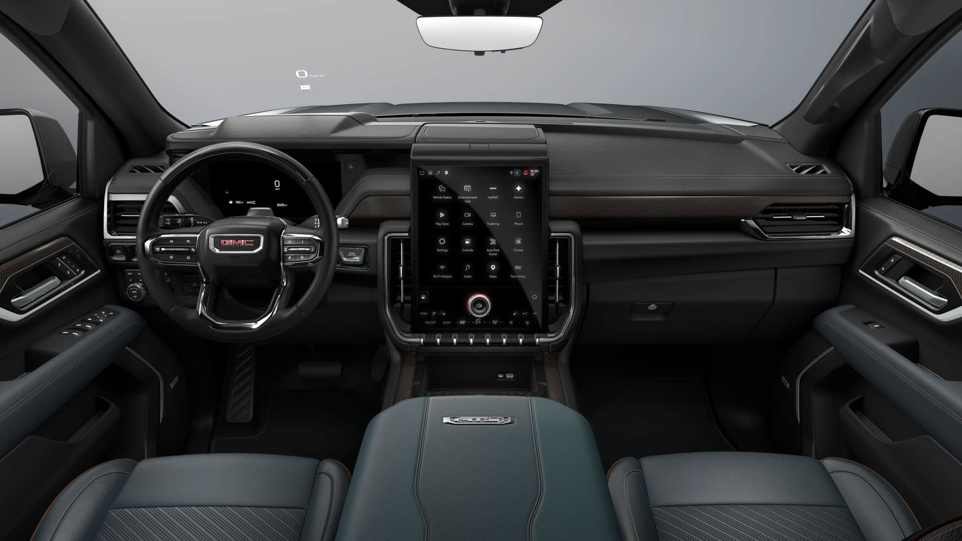New 2027 GMC Yukon AT4 w/ AT4 Premium Plus Package AWD/4WD image 30