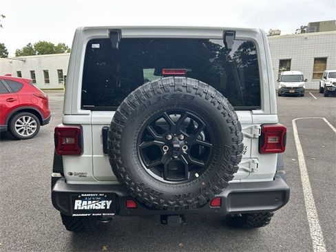 New 2025 Jeep Wrangler Unlimited Sport AWD/4WD image 7